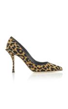 Dolce & Gabbana Leopard Faille Pumps