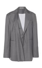 Boyarovskaya Double Lapel Wool Jacket