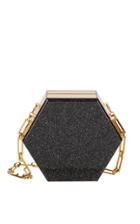 Edie Parker Mini Macy Ribbon Clutch