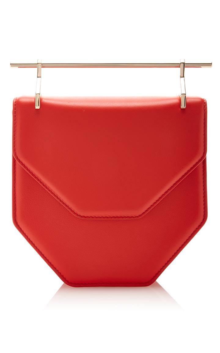 M2malletier Amor/fati Leather Shoulder Bag