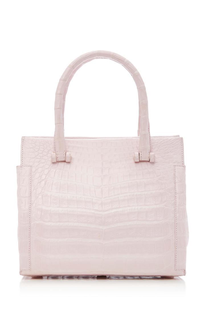 Nancy Gonzalez Double Top Handle Bag