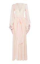 Lana Mueller Bora Bora Pleated Gown