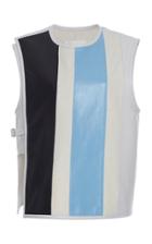 Jil Sander Lyle Wrap Wool-blend Vest