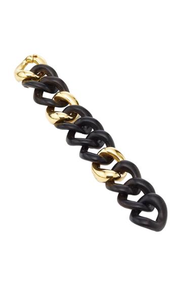 Antonia Miletto Gourmet Ebony Wood Bracelet