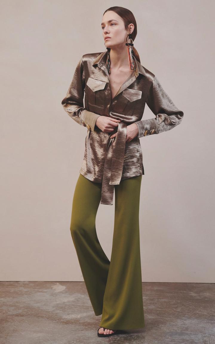 Moda Operandi Galvan Safari Shirt