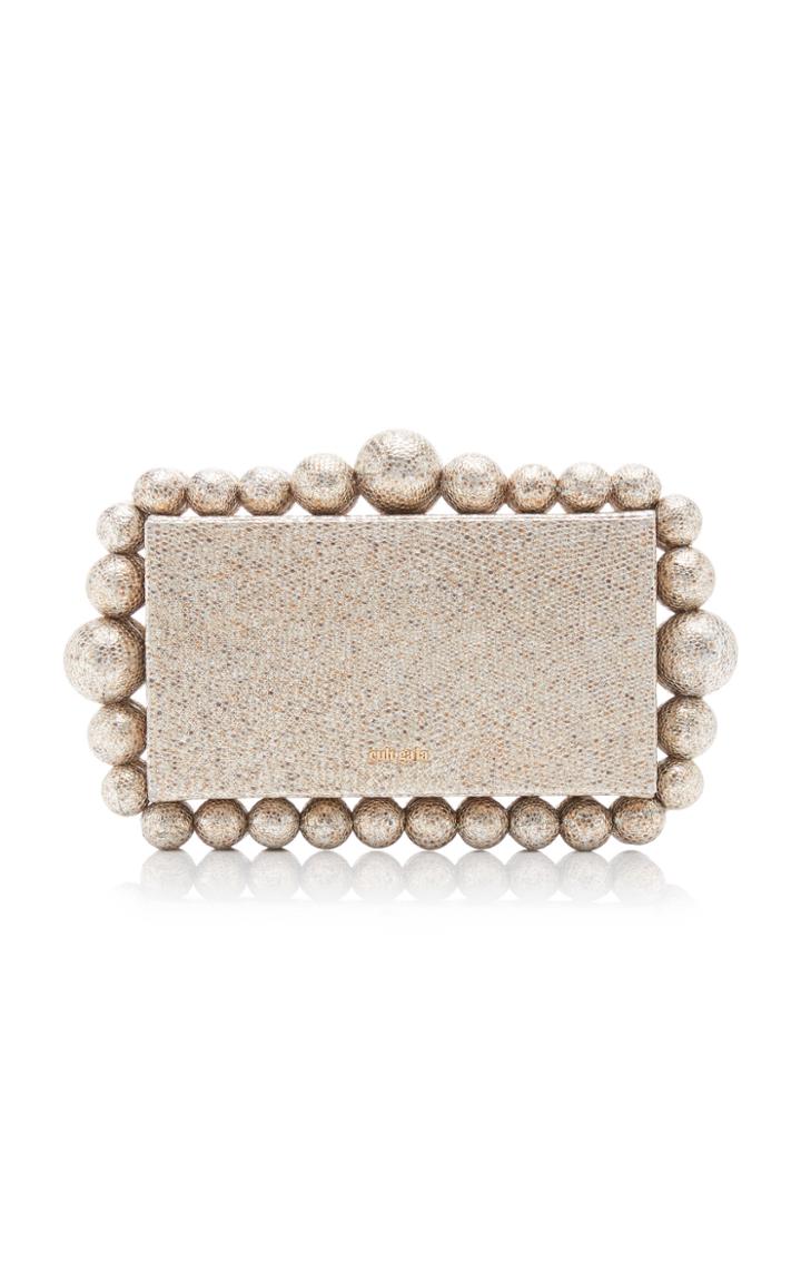 Moda Operandi Cult Gaia Eos Woven Leather Clutch
