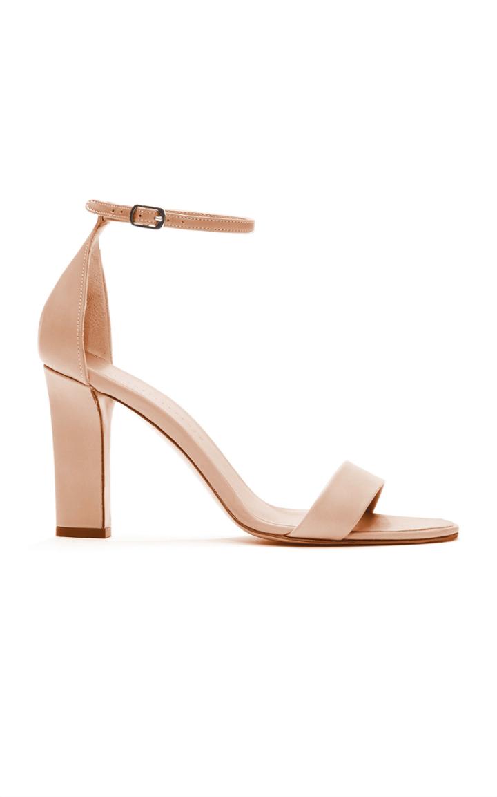 Victoria Beckham Anna Leather Sandals