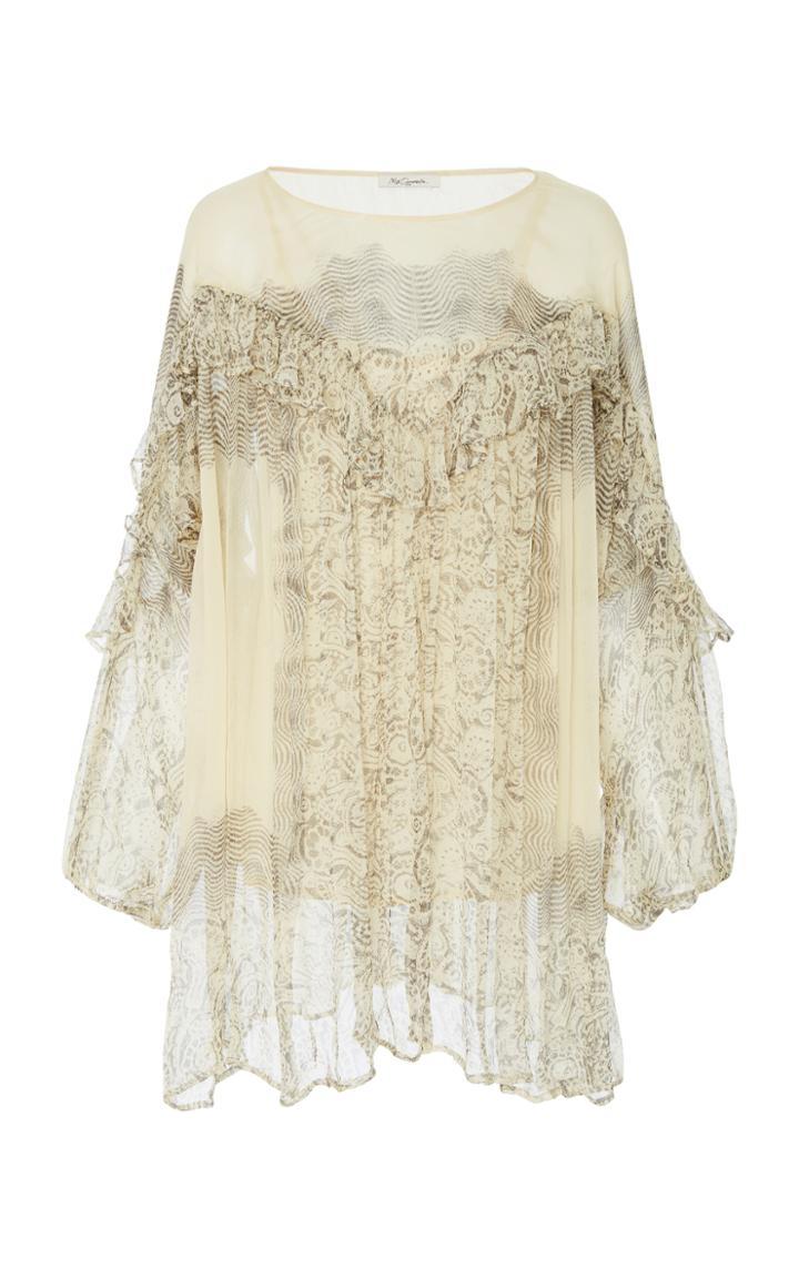 Mes Demoiselles Lamour Printed Dress