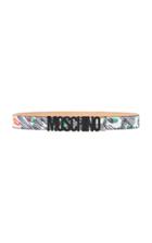 Moschino Scribble Sketch Logo Belt