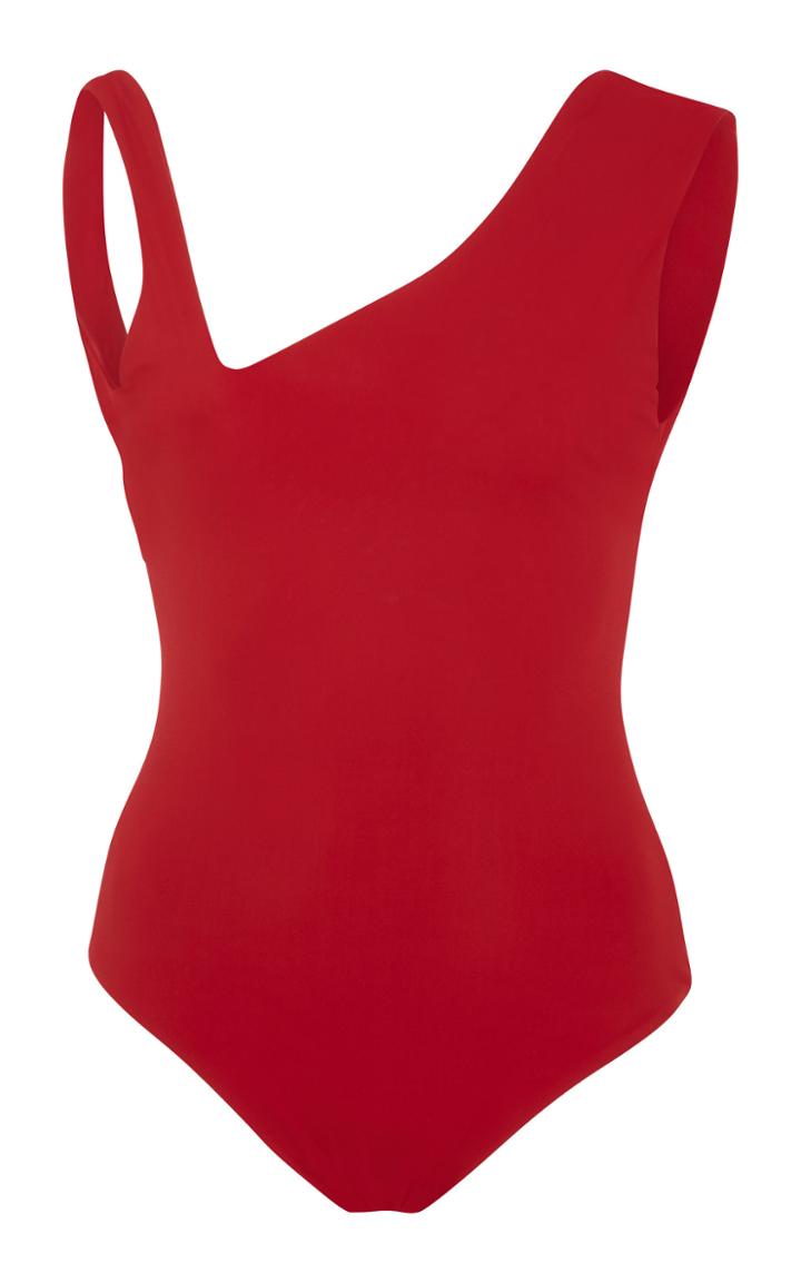Haight Lucia Asymmetrical One Piece Suit