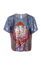 Temperley London Sara Sequin T Shirt