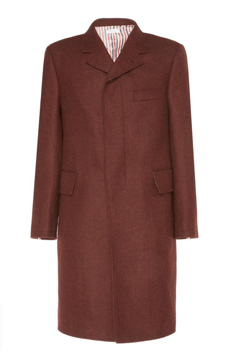 Thom Browne Wide Lapels Coat