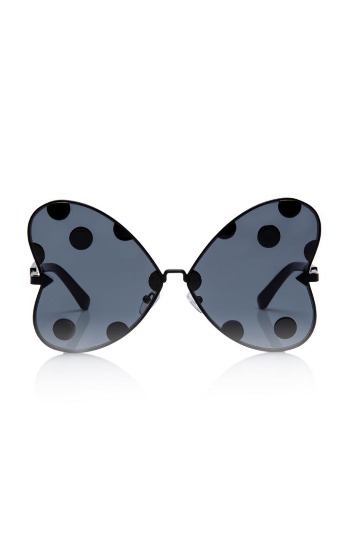 Karen Walker X Disney Minnie Bow Oversized Sunglasses