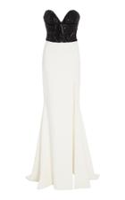 Christian Siriano Sequin Strapless Gown