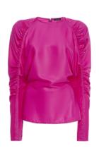 Moda Operandi Versace Batwing Vinyl Top Size: 38