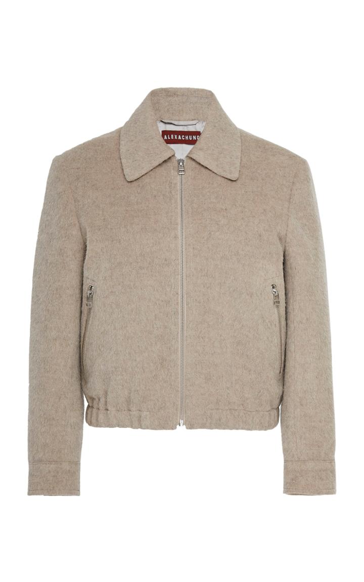 Alexachung Harrington Wool Jacket