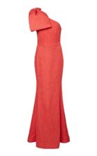 Rebecca Vallance Francesca Matelass One Shoulder Gown
