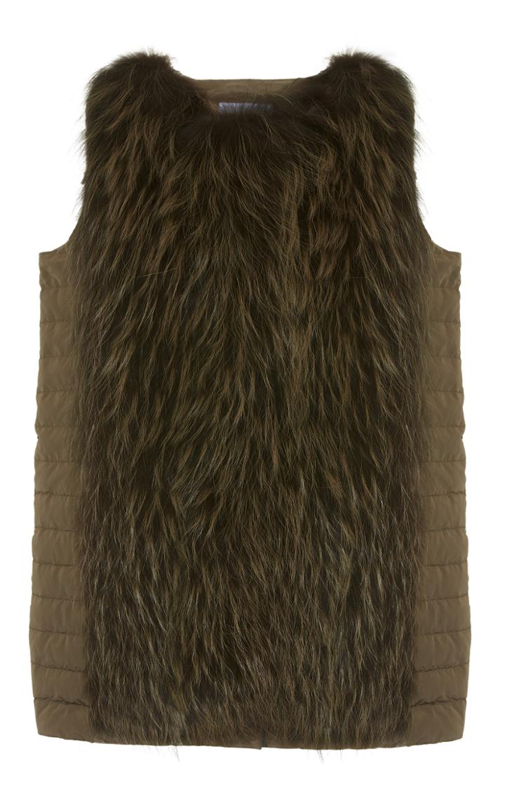 Fabiana Filippi Sleeveless Down Vest