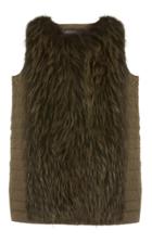 Fabiana Filippi Sleeveless Down Vest