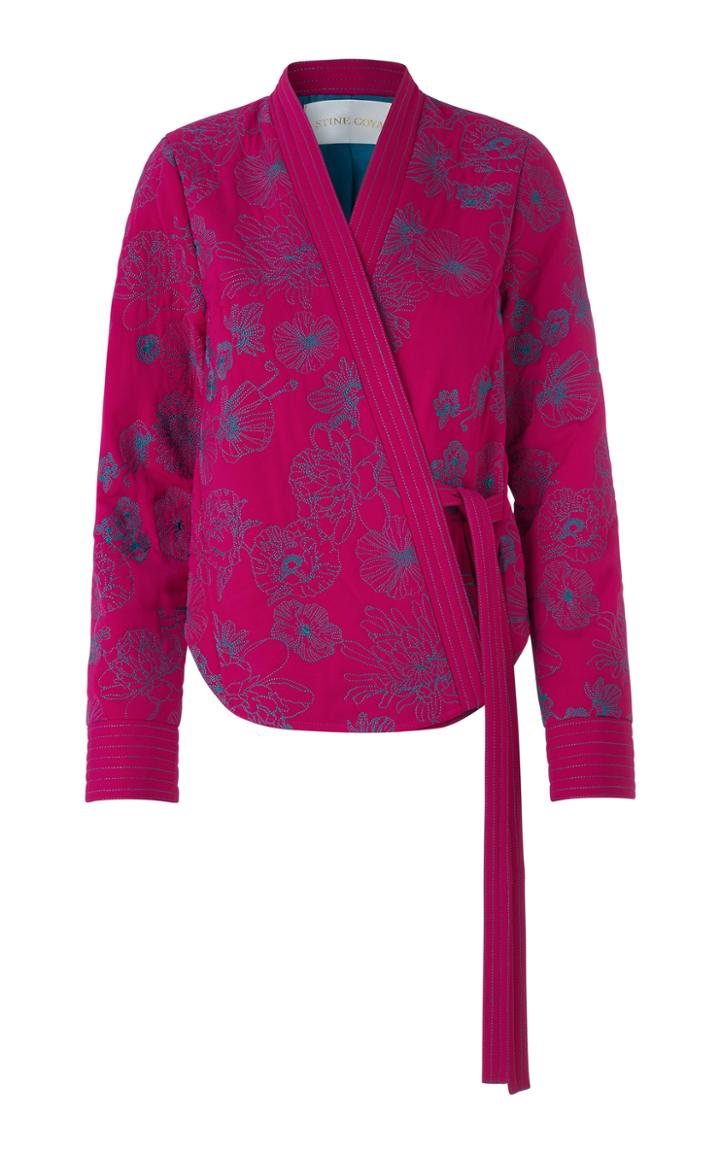 Stine Goya Bridget Wrap Jacket