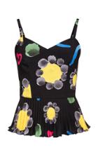 Lilli Jahilo Isabel Peplum Top