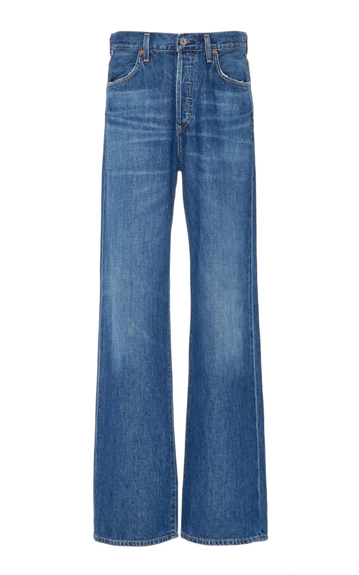 Citizens Of Humanity Annina High-rise Wide-leg Jeans Size: 26