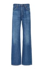 Citizens Of Humanity Annina High-rise Wide-leg Jeans Size: 26