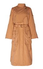 Acler Delton Longlined Trench