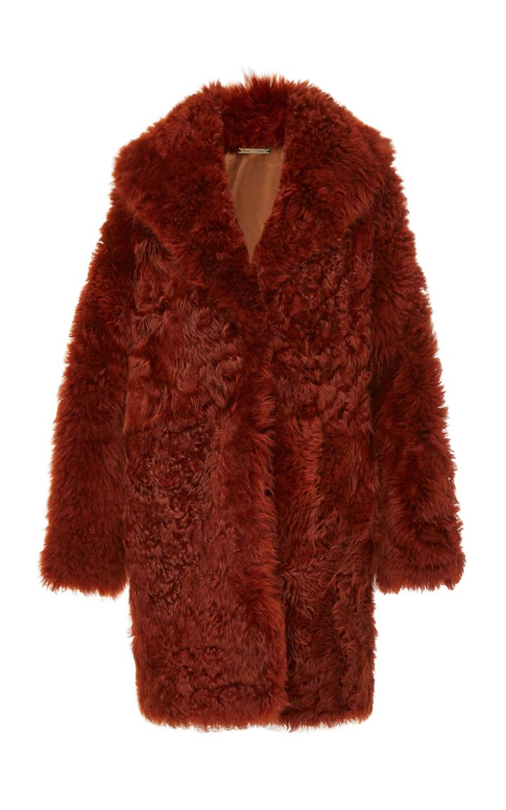 Caroline Constas Long Toscana Coat