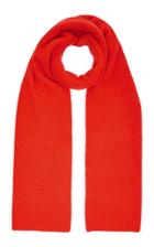 Moda Operandi Ganni Ribbed Wool-blend Scarf