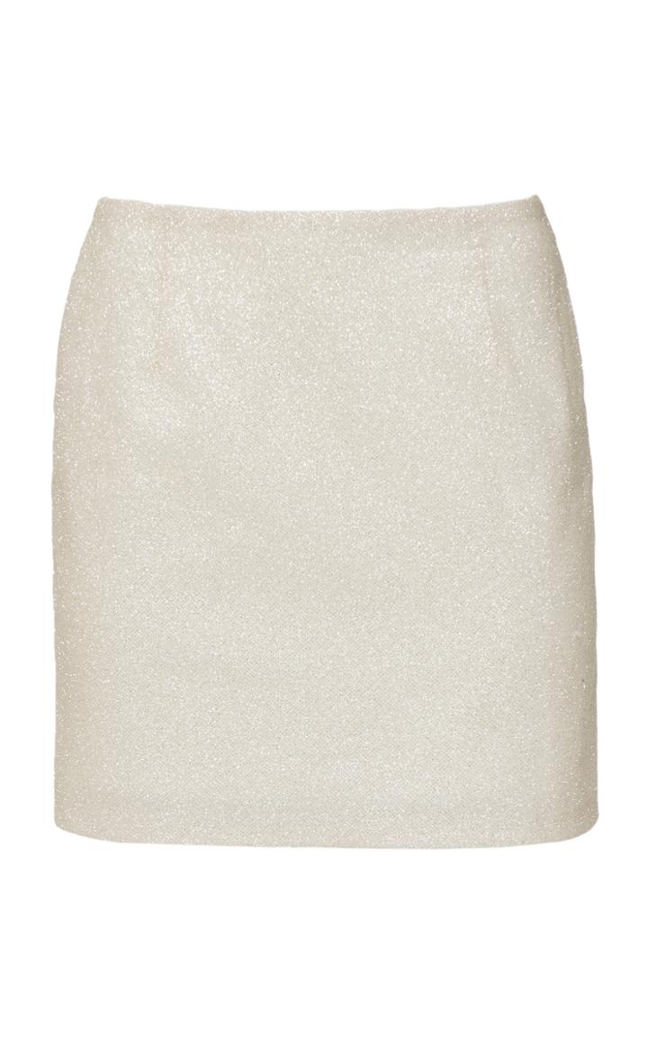 Moda Operandi Mach & Mach Sparkling Mini Skirt Size: M