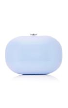 Jeffrey Levinson Large Elina Metallic Clutch