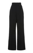 Moda Operandi Victoria Beckham Open-back Belted Cady Pants