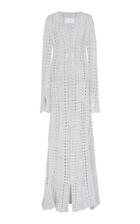 Moda Operandi Peet Dullaert Slit Open-knit Dress Size: 34