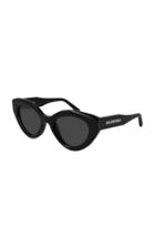 Balenciaga Agent Cat-eye Acetate Sunglasses