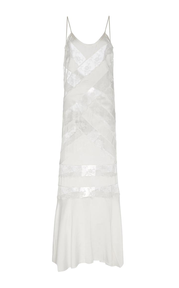Sir The Label Aries Lace Paneled Maxi Dress