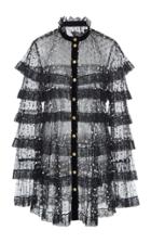 Philosophy Di Lorenzo Serafini Pleated Tulle Dress
