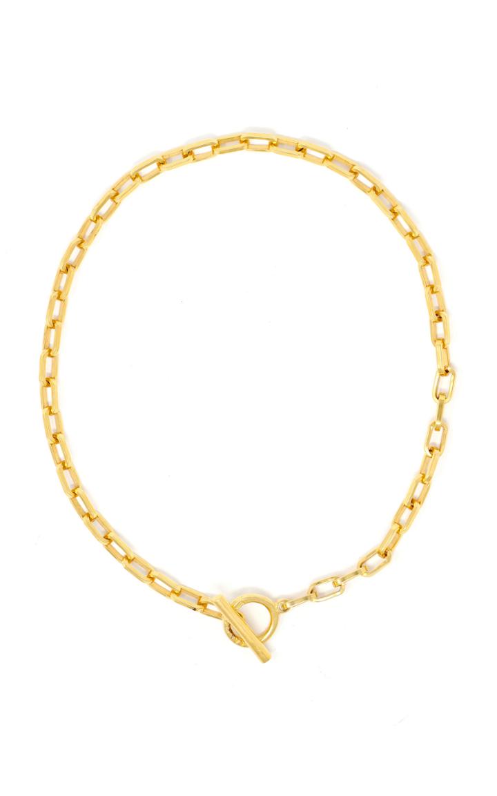 Moda Operandi Ben-amun Gold-plated Small Link Necklace