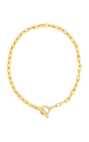 Moda Operandi Ben-amun Gold-plated Small Link Necklace
