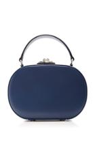 Mark Cross Gianna Rounded Leather Bag