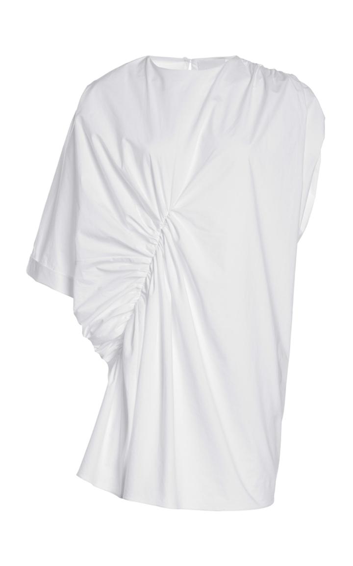 Esse Studios Ruched Cotton Tunic