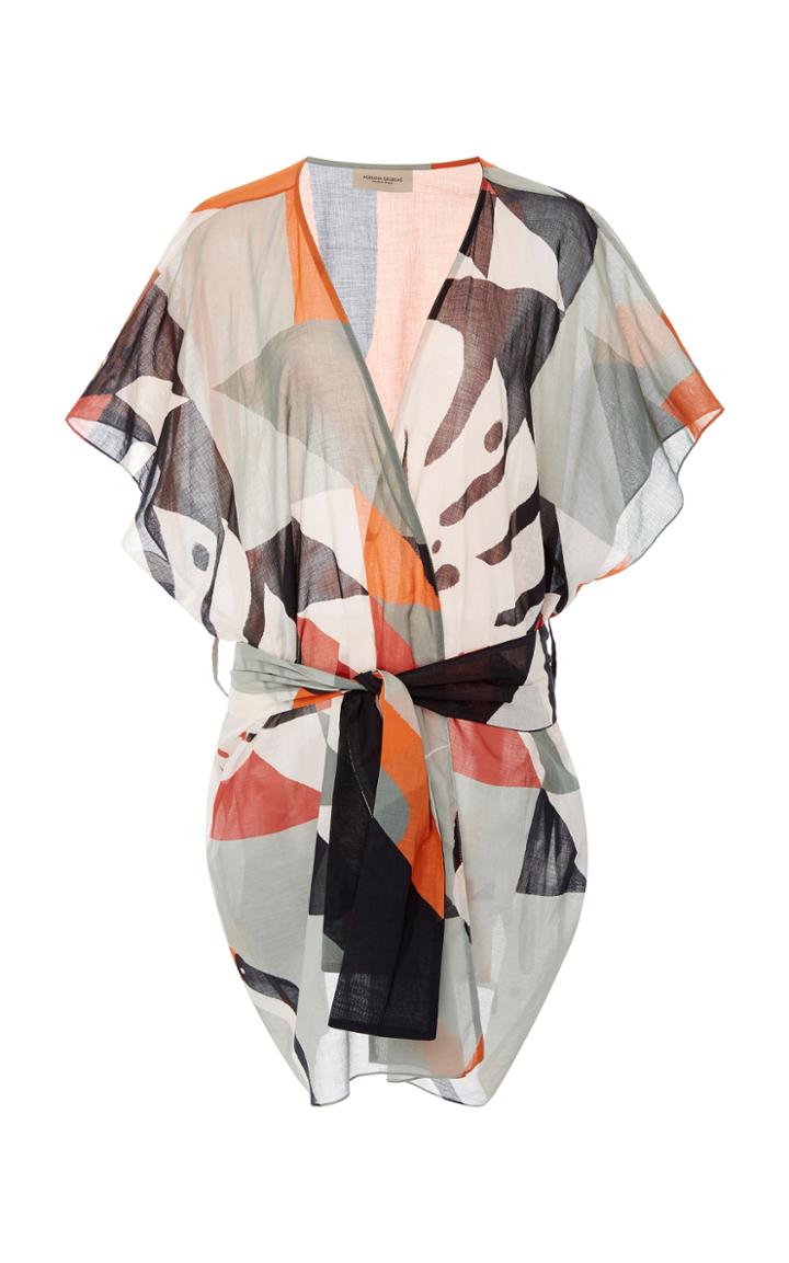 Adriana Degreas Tropiques Short Robe
