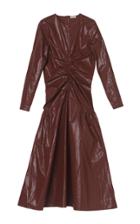 By Malene Birger Carlina Coated Cotton Shimmer Dress