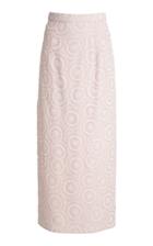Moda Operandi Huishan Zhang Amaryllis Sequin-embellished Silk Maxi Skirt