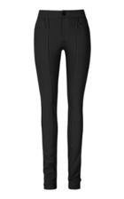 Strateas Carlucci Black Panel Skinny Pant