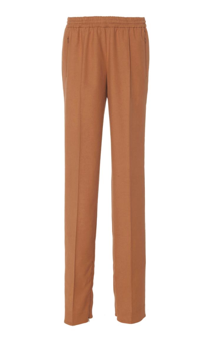 Akris Straight-leg Cotton-blend Pant