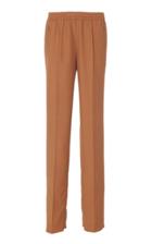 Akris Straight-leg Cotton-blend Pant
