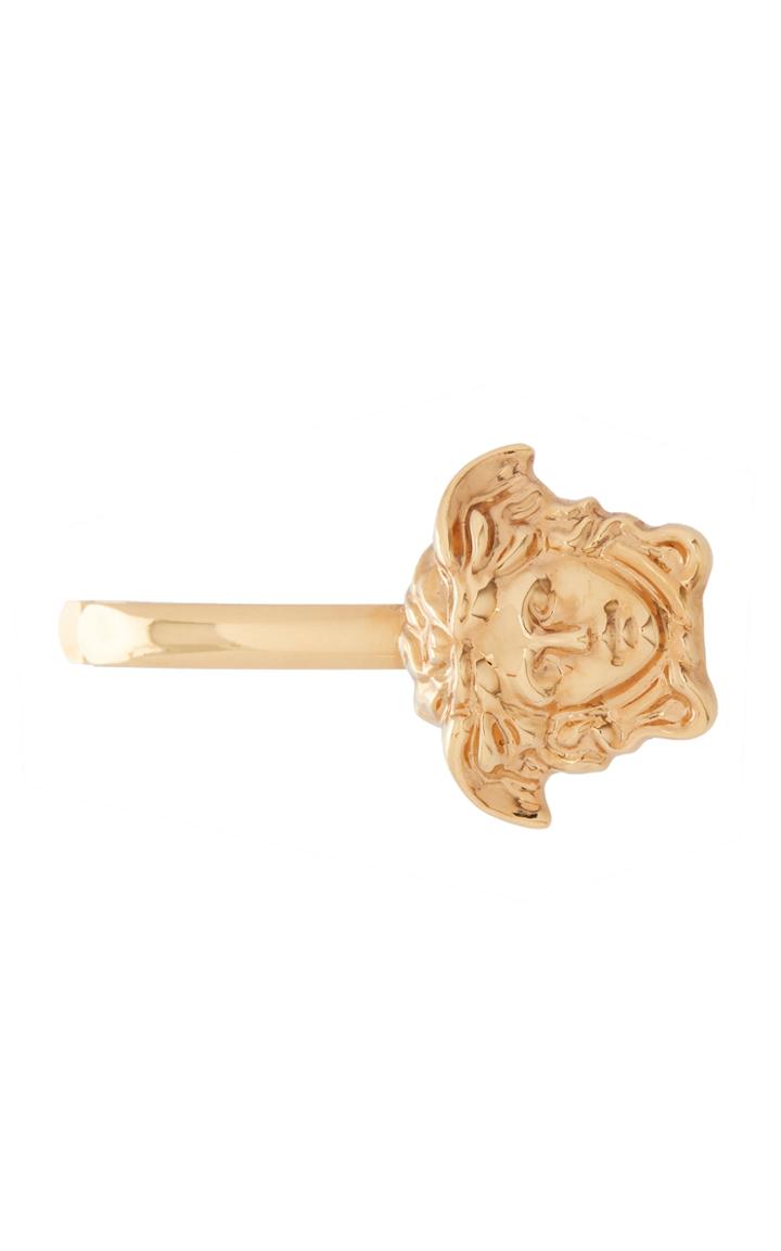 Moda Operandi Versace Gold-tone Medusa Bobby Pin