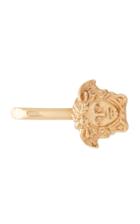 Moda Operandi Versace Gold-tone Medusa Bobby Pin