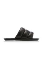 Proenza Schouler Quilted Leather Slides